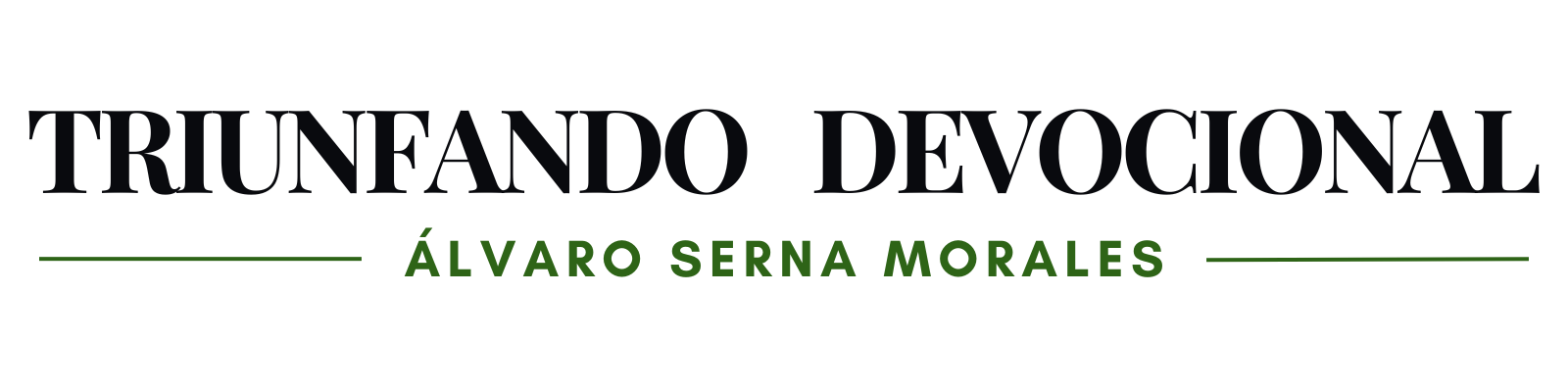 TRIUNFANDO DEVOCIONAL